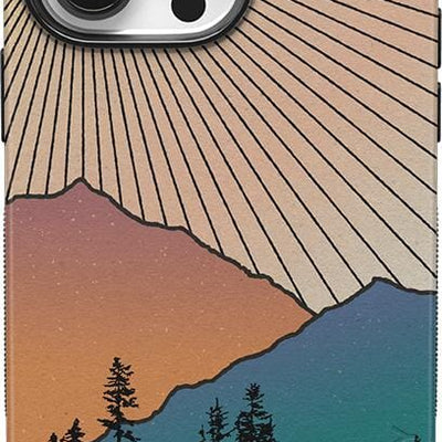 Golden Hour | Mountain Sunset Case
