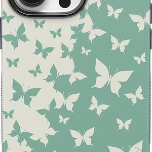 Butterfly Effect | Sage Colorblock Case