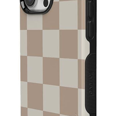 Fit Check | Neutral Checkerboard Case