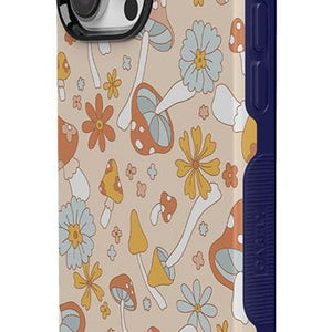 Mushroom Magic | Retro Floral Case