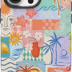 Tropical Heat | Beachy Collage Case