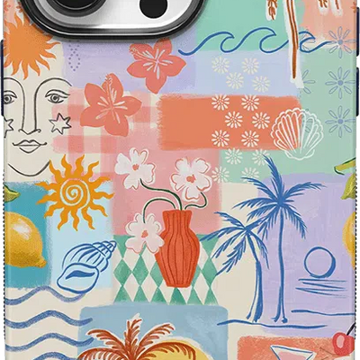 Tropical Heat | Beachy Collage Case