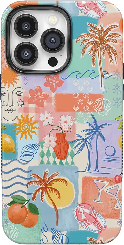 Tropical Heat | Beachy Collage Case