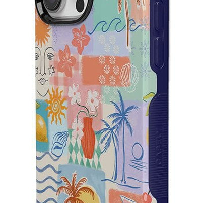 Tropical Heat | Beachy Collage Case