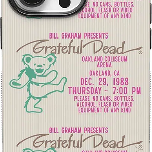 Miracle Ticket | Grateful Dead Vintage Case