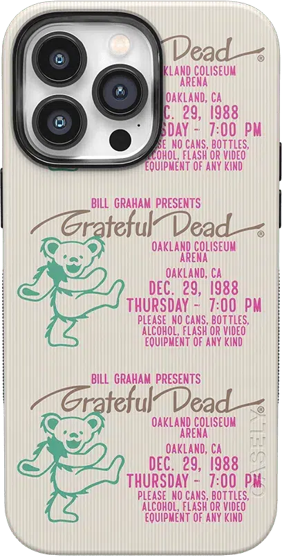 Miracle Ticket | Grateful Dead Vintage Case
