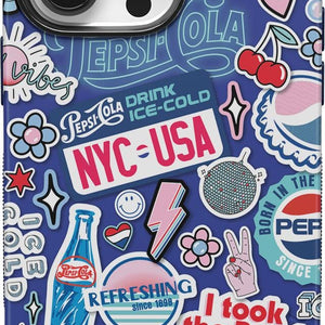 Out of the Blue | Pepsi Sticker Case