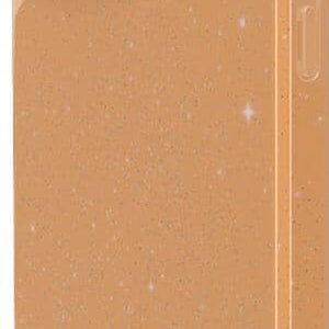 Morning Glow | Orange Pastel Shimmer Case