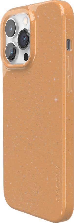 Morning Glow | Orange Pastel Shimmer Case