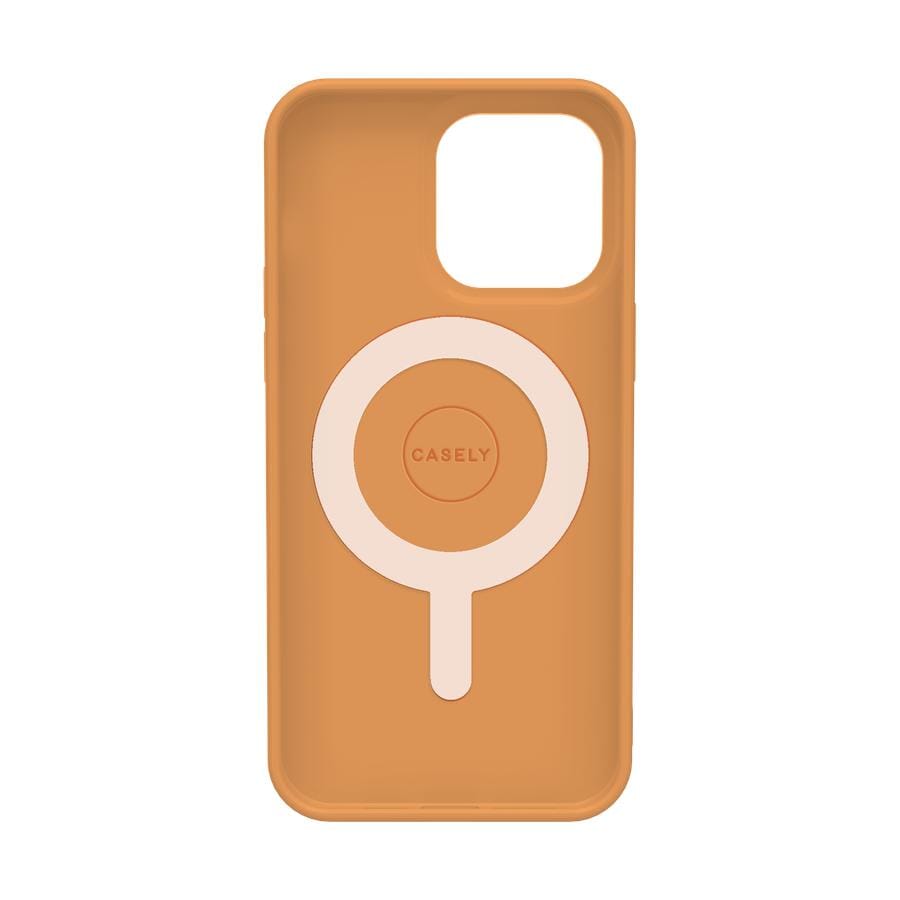 Morning Glow | Orange Pastel Shimmer Case