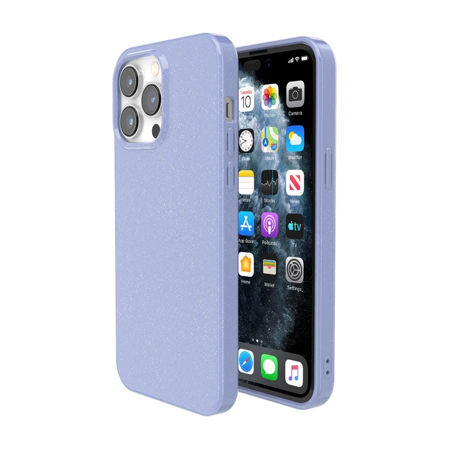 First Light | Periwinkle Pastel Shimmer Case