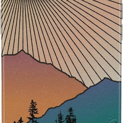 Golden Hour | Mountain Sunset Case