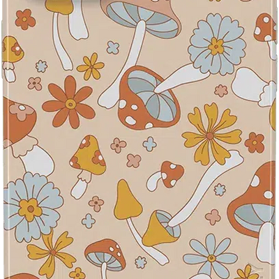 Mushroom Magic | Retro Floral Case
