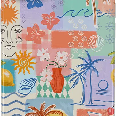 Tropical Heat | Beachy Collage Case
