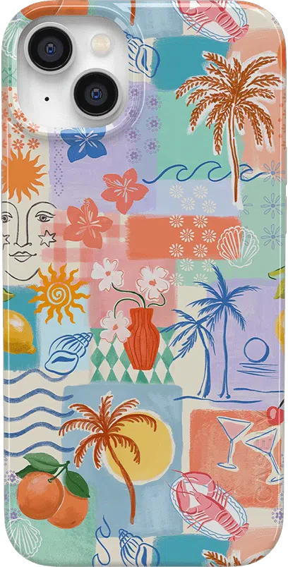 Tropical Heat | Beachy Collage Case