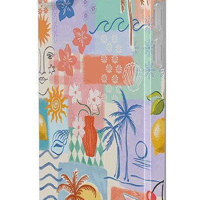 Tropical Heat | Beachy Collage Case