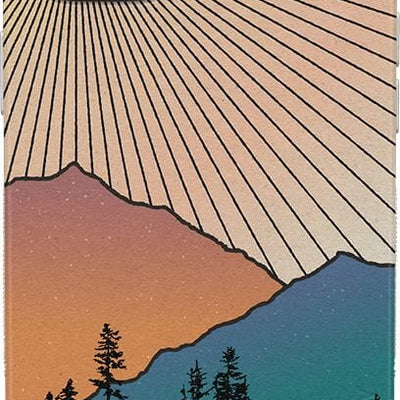 Golden Hour | Mountain Sunset Case