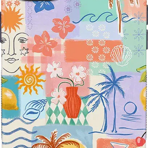 Tropical Heat | Beachy Collage Case