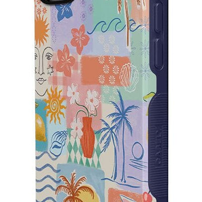 Tropical Heat | Beachy Collage Case