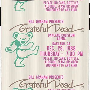 Miracle Ticket | Grateful Dead Vintage Case