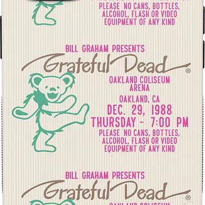 Miracle Ticket | Grateful Dead Vintage Case
