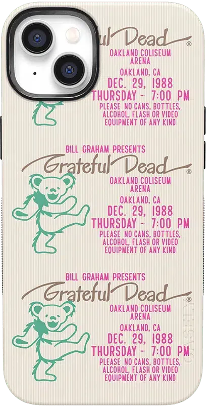 Miracle Ticket | Grateful Dead Vintage Case