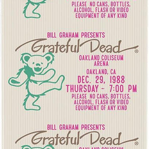 Miracle Ticket | Grateful Dead Vintage Case
