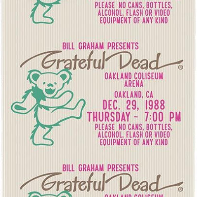 Miracle Ticket | Grateful Dead Vintage Case