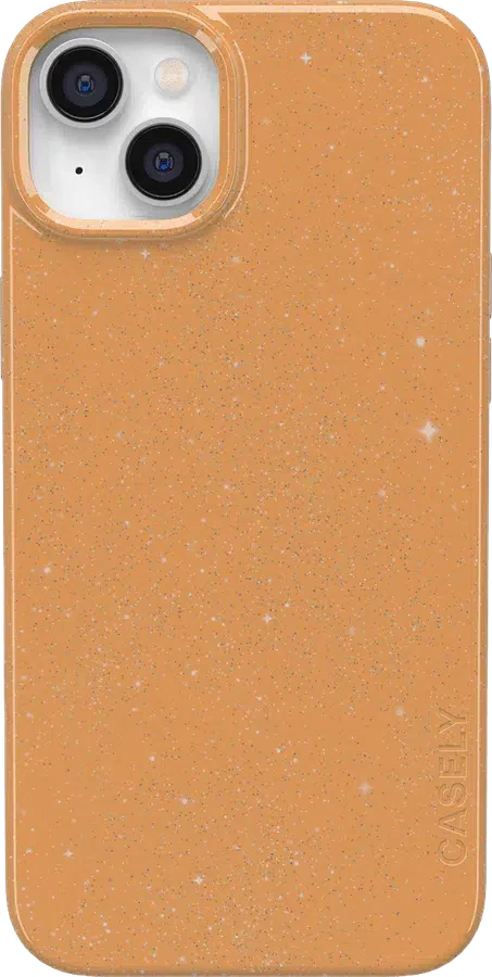 Morning Glow | Orange Pastel Shimmer Case