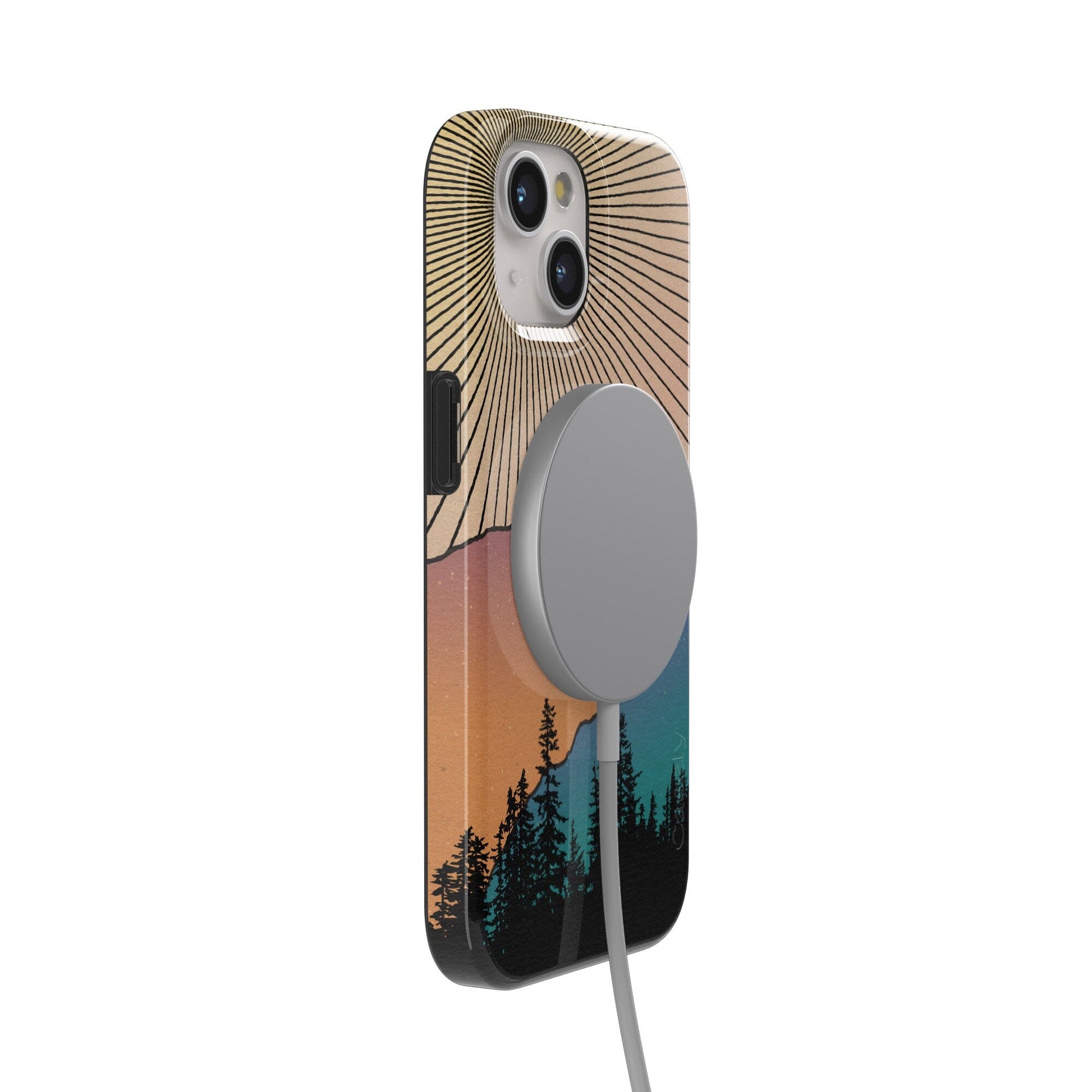 Golden Hour | Mountain Sunset Case