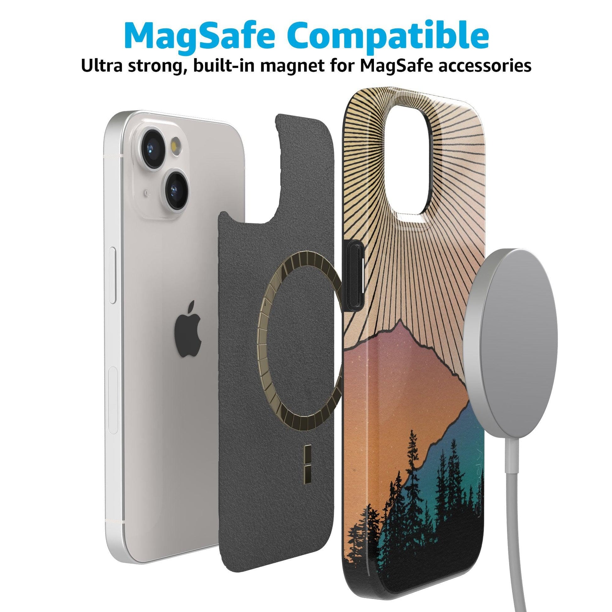 Golden Hour | Mountain Sunset Case