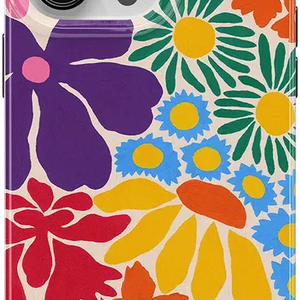 Flower Patch | Multi-Color Floral Case