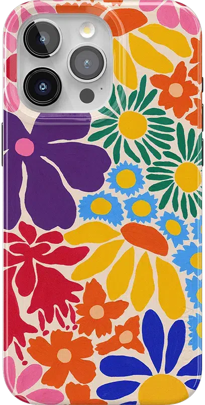 Flower Patch | Multi-Color Floral Case