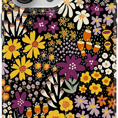 Falling for You | Plum Floral Case