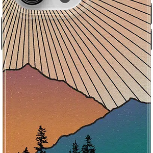 Golden Hour | Mountain Sunset Case