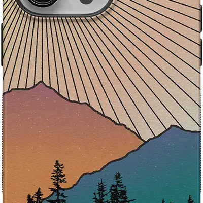 Golden Hour | Mountain Sunset Case