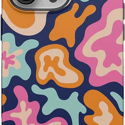 Midnight Color Splash | Abstract Retro Case