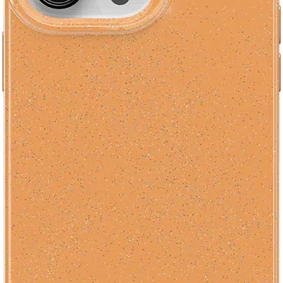 Morning Glow | Orange Pastel Shimmer Case