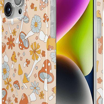 Mushroom Magic | Retro Floral Case