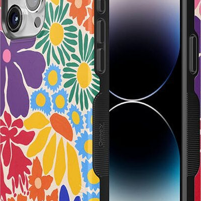 Flower Patch | Multi-Color Floral Case