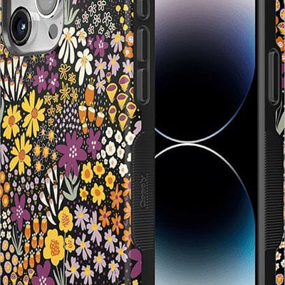Falling for You | Plum Floral Case