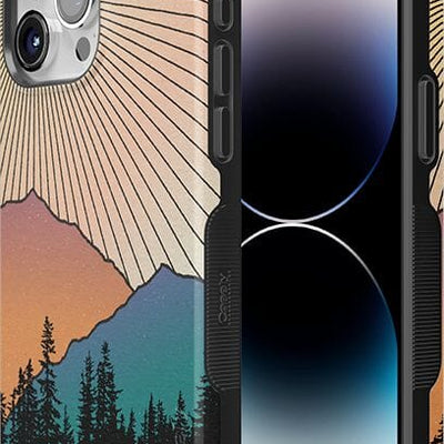 Golden Hour | Mountain Sunset Case