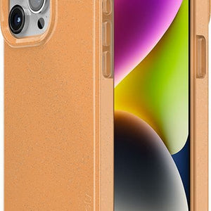Morning Glow | Orange Pastel Shimmer Case
