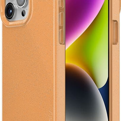 Morning Glow | Orange Pastel Shimmer Case