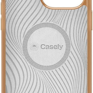 Morning Glow | Orange Pastel Shimmer Case
