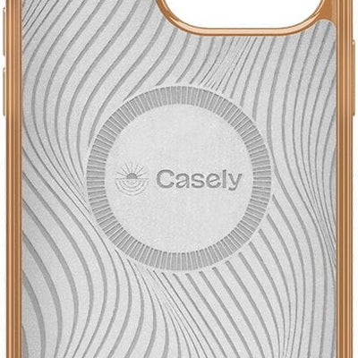 Morning Glow | Orange Pastel Shimmer Case