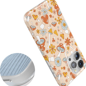 Mushroom Magic | Retro Floral Case