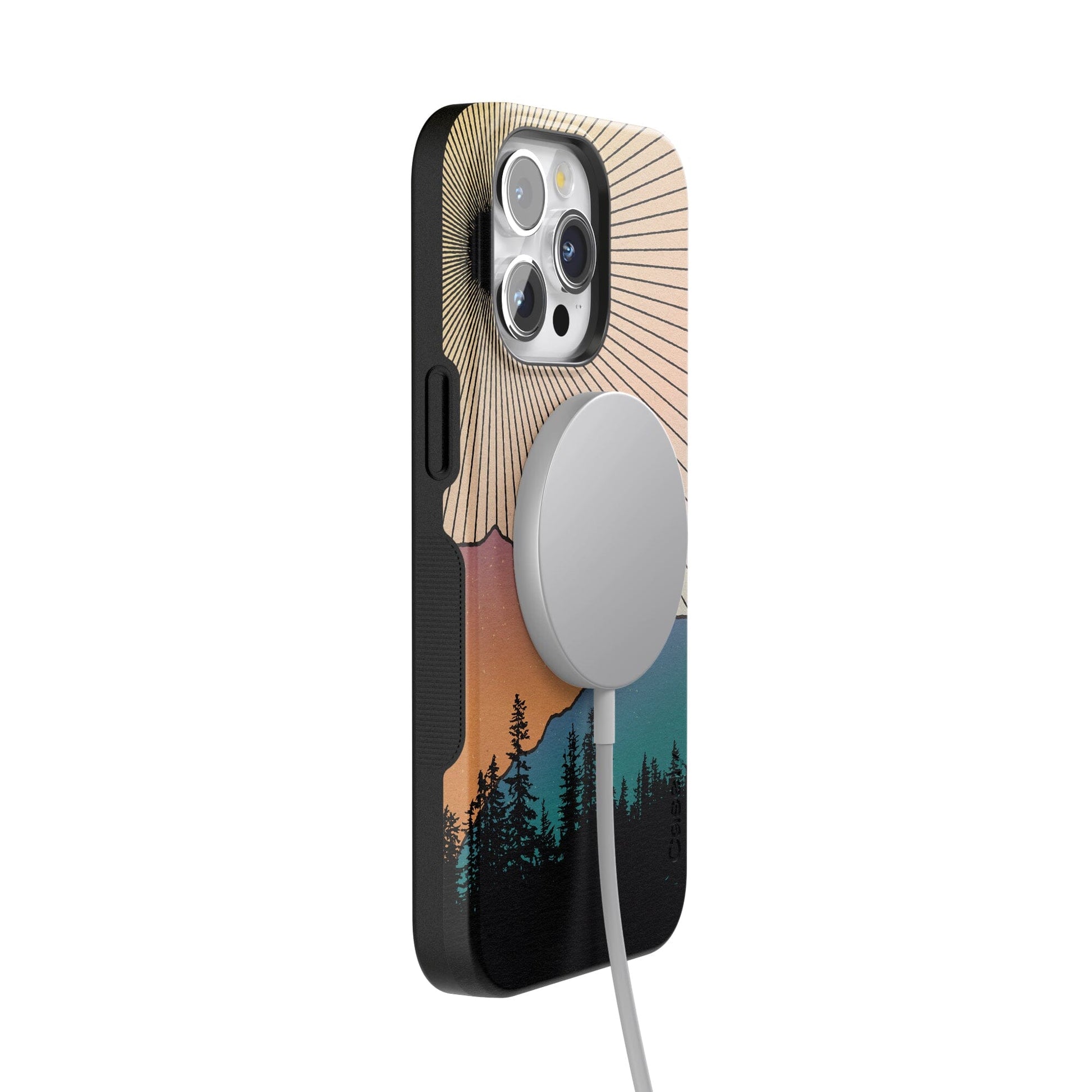 Golden Hour | Mountain Sunset Case