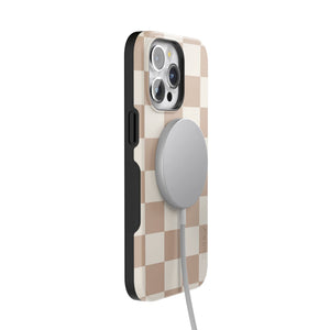 Fit Check | Neutral Checkerboard Case