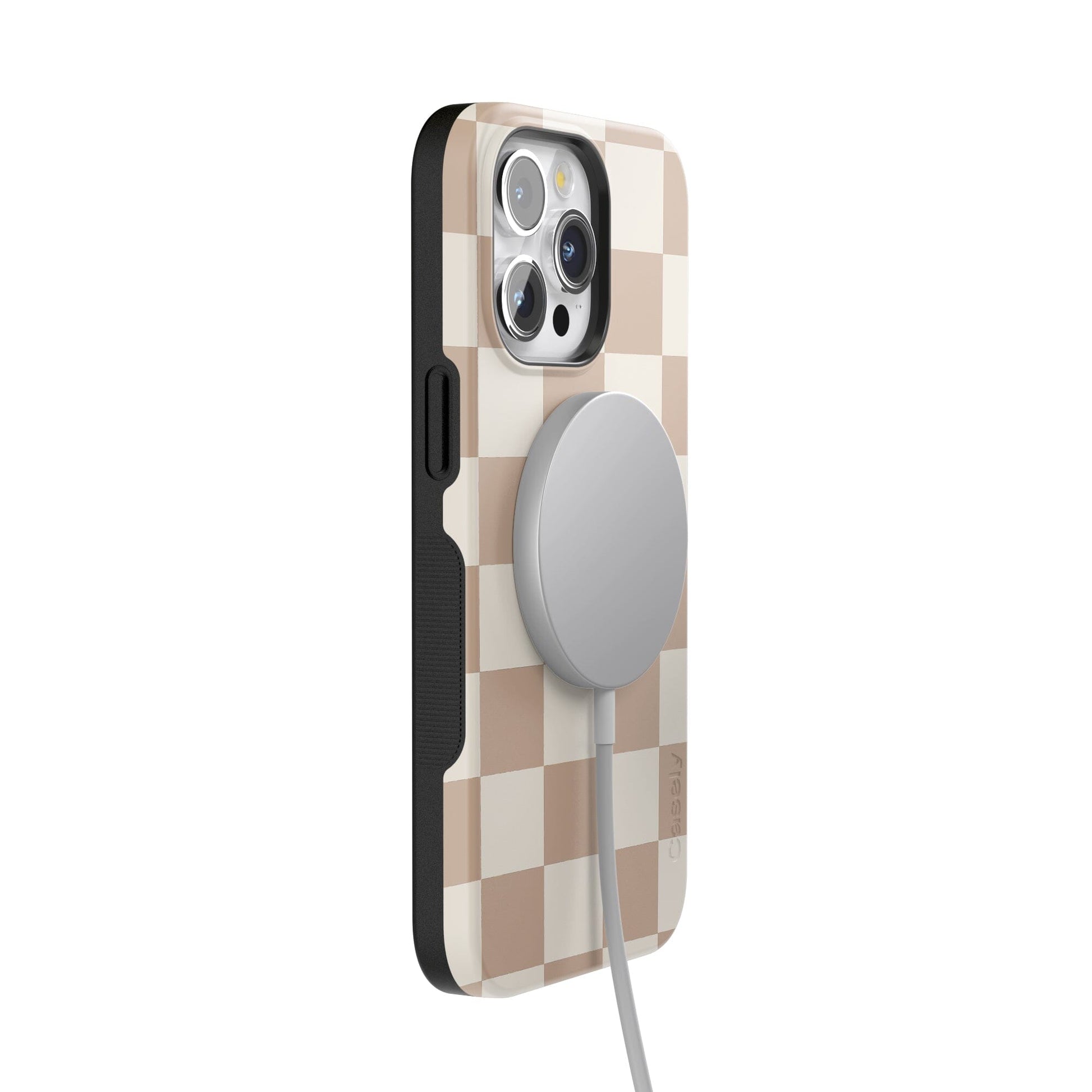 Fit Check | Neutral Checkerboard Case